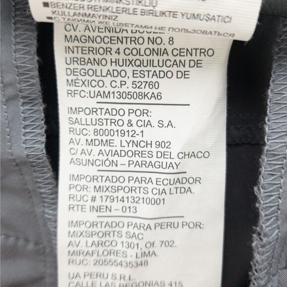 UNDER ARMOUR Showdown Golf Pants Men's 36x34 Gray Strech Waist Nylon Blend - Picture 9 of 13